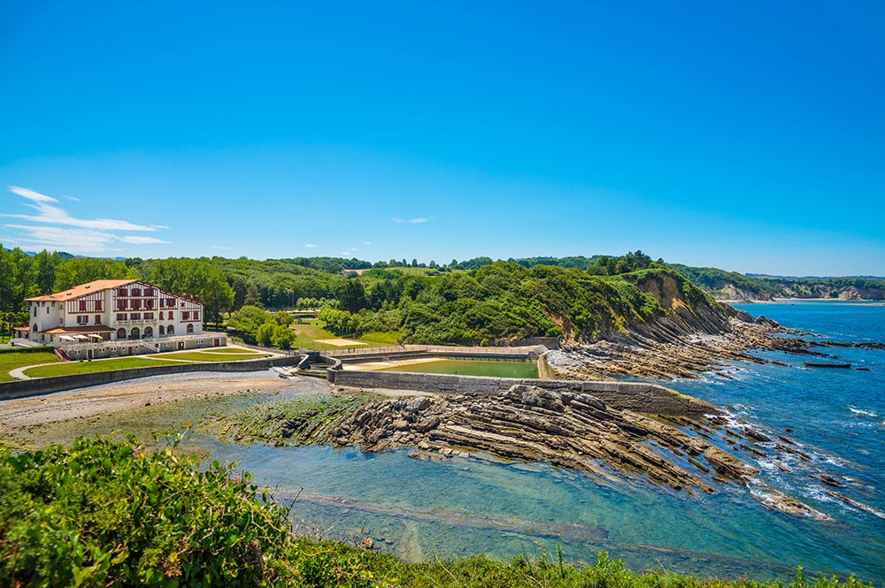 corniche basque urrugne